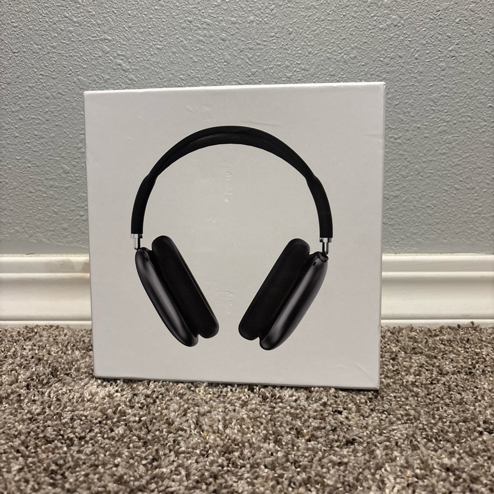 Apple AirPods Max Headphones (black, brand new with box)